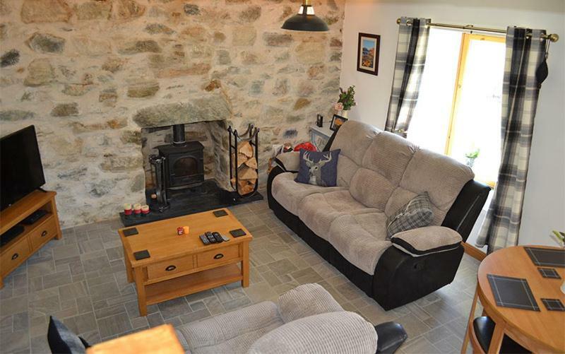 Bobban House Harris Villa Tarbert  Bagian luar foto