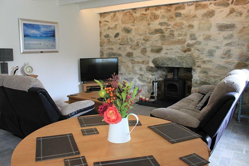 Bobban House Harris Villa Tarbert  Bagian luar foto